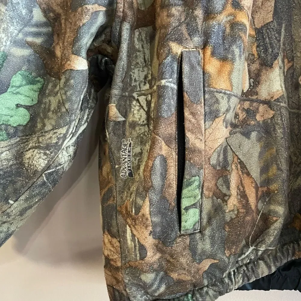 Bill Jordans Advantage Timber camo jacket